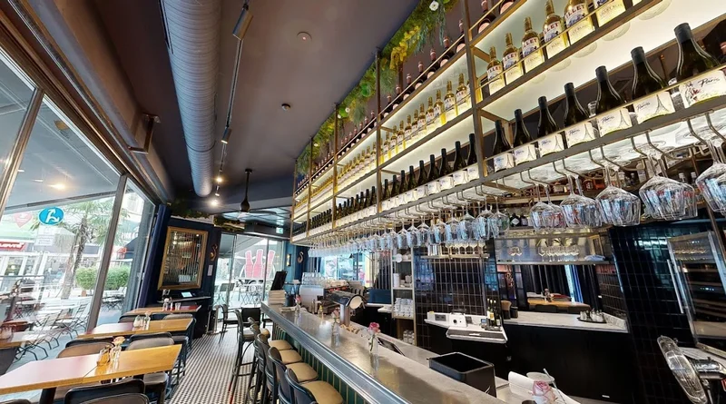 menu 1 of Café de Paris Cologne