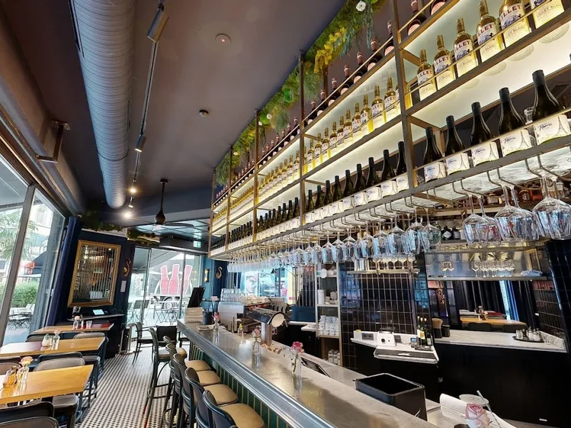 menu 1 of Café de Paris Cologne