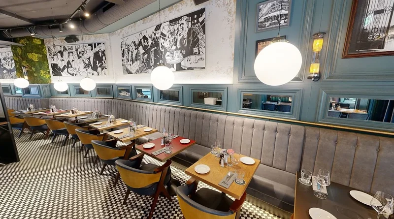 menu 2 of Café de Paris Cologne