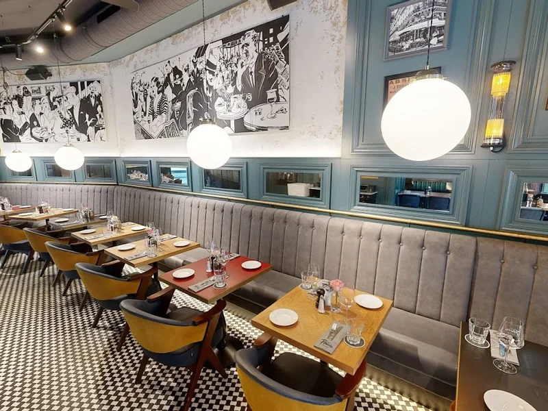 menu 2 of Café de Paris Cologne