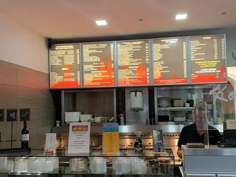 menu 2 of Wachter's Imbiss