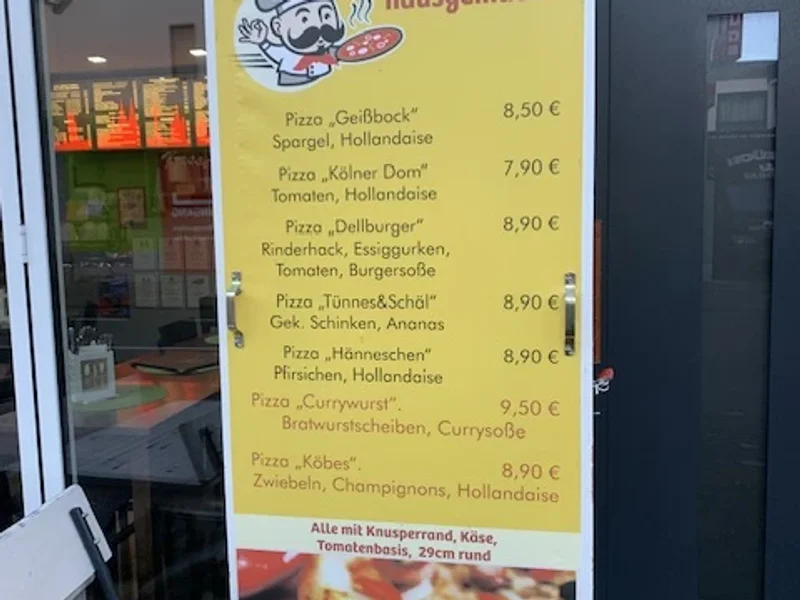 menu 0 of Wachter's Imbiss