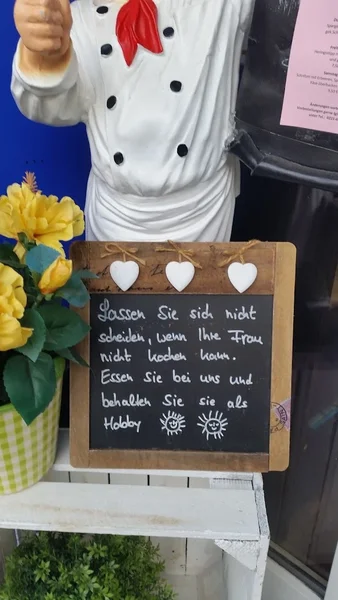 menu 1 of Wachter's Imbiss