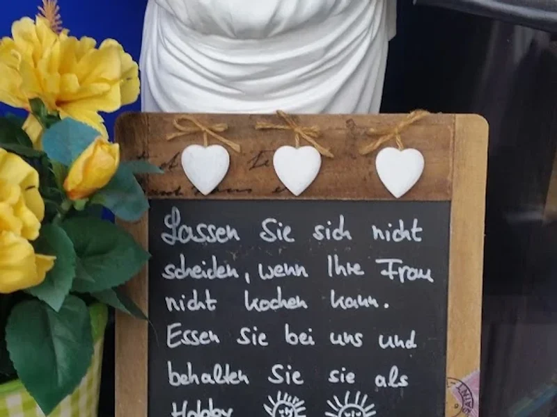 menu 1 of Wachter's Imbiss