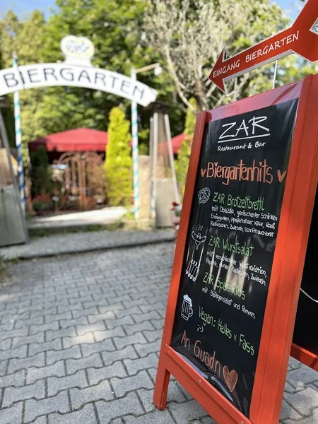 menu 2 of ZAR Gaststätten GmbH