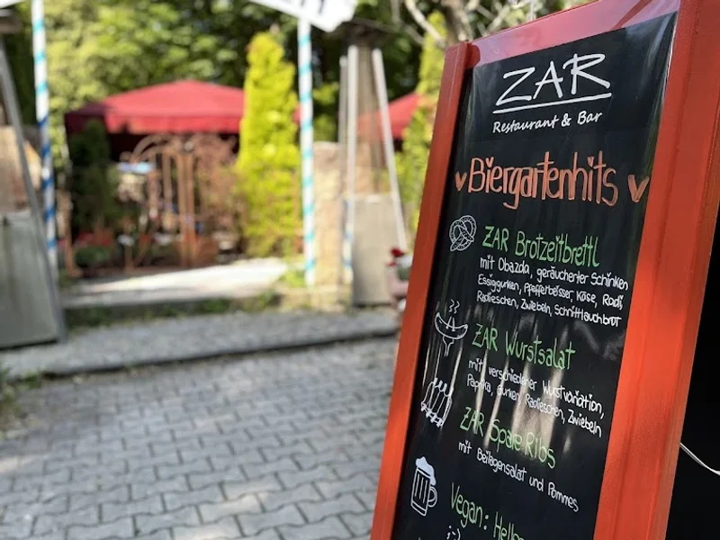 menu 2 of ZAR Gaststätten GmbH