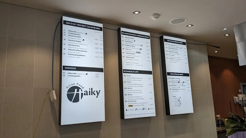 menu 0 of Haiky Asian Food