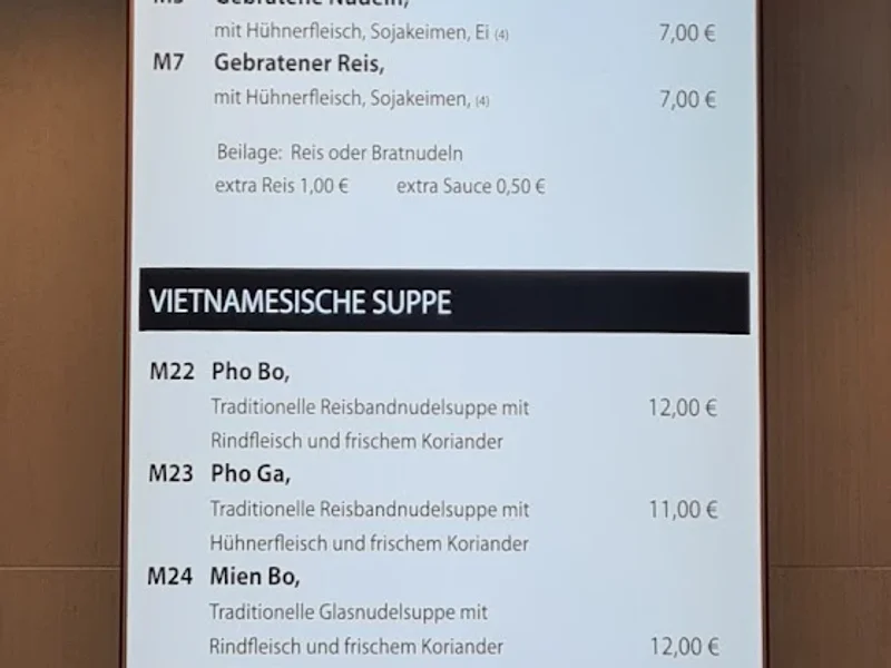 menu 1 of Haiky Asian Food