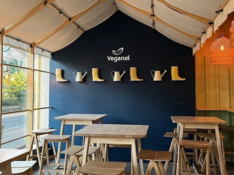 menu 2 of Veganel