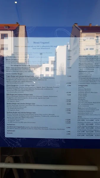 menu 1 of Veganel