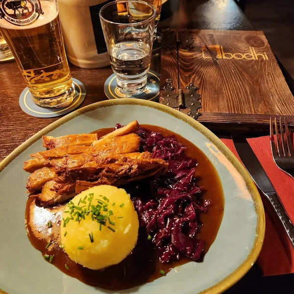 menu 1 of Bodhi | Nürnberg