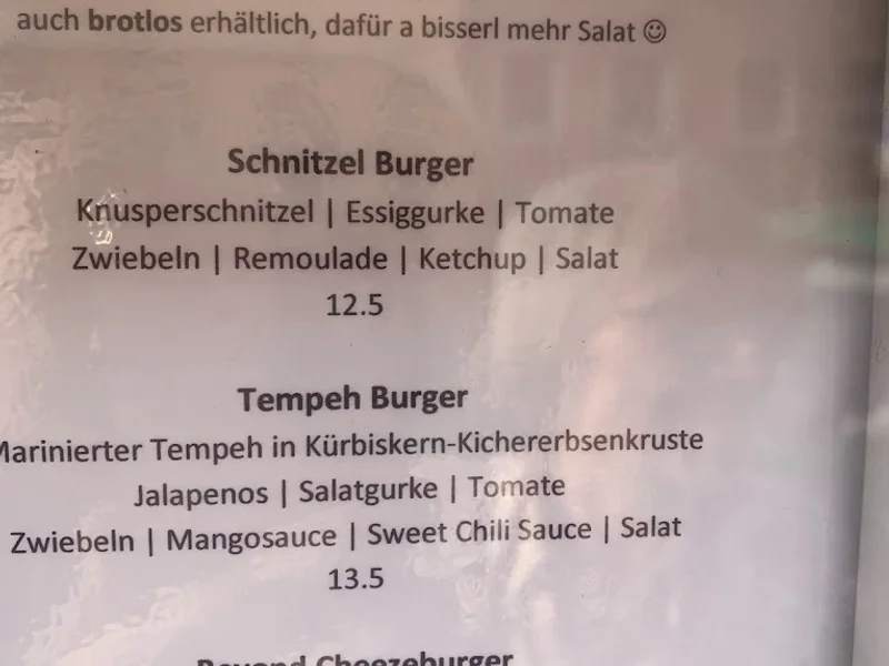 menu 2 of Bodhi | Nürnberg