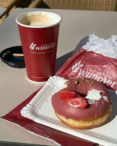 menu 2 of Privat Bäckerei Wimmer GmbH & Co. KG