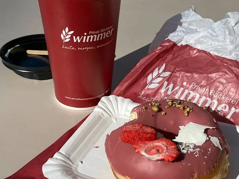 menu 2 of Privat Bäckerei Wimmer GmbH & Co. KG