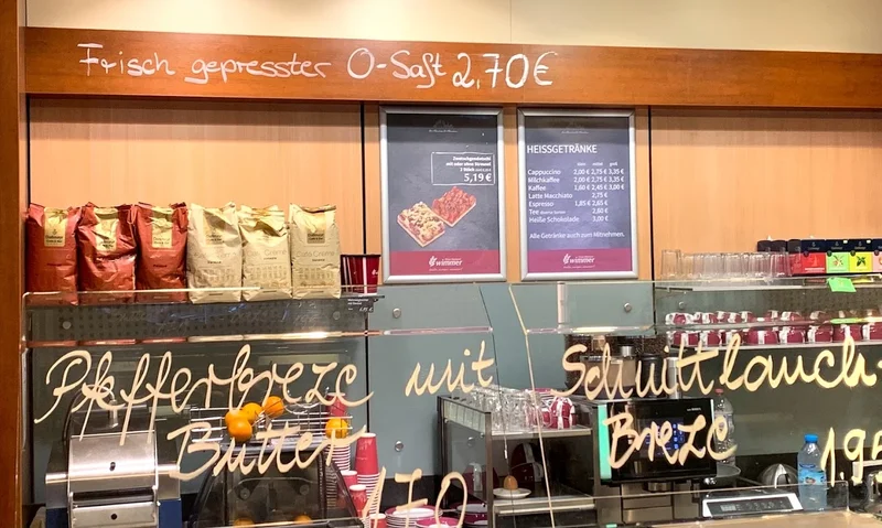 menu 0 of Privat Bäckerei Wimmer GmbH & Co. KG