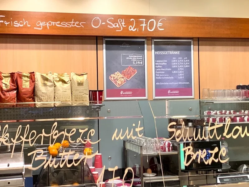 menu 0 of Privat Bäckerei Wimmer GmbH & Co. KG