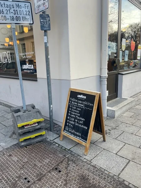 menu 0 of Müller Café & Bäckerei