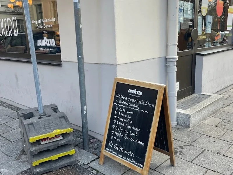 menu 0 of Müller Café & Bäckerei