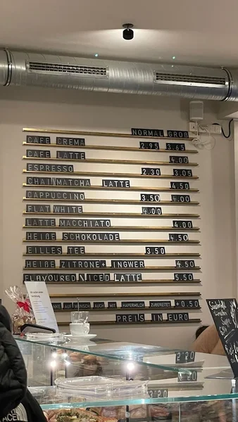 menu 0 of Müller Café & Bäckerei