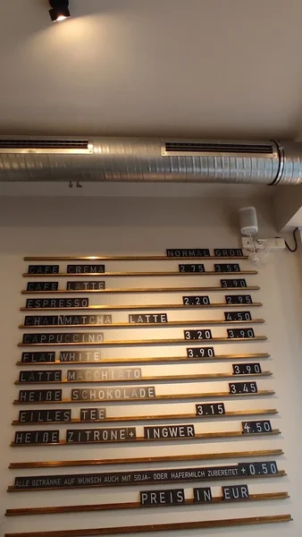 menu 2 of Müller Café & Bäckerei