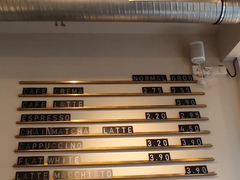 menu 2 of Müller Café & Bäckerei