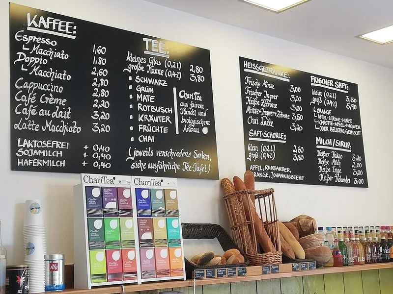 menu 0 of Café Colombo