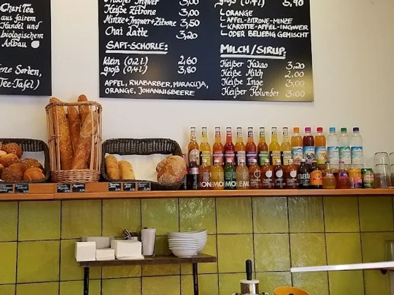 menu 1 of Café Colombo