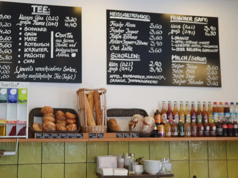 menu 2 of Café Colombo