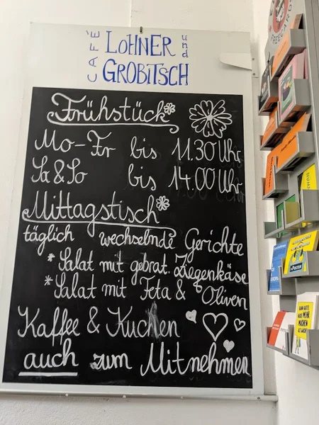 menu 2 of Café Simurg