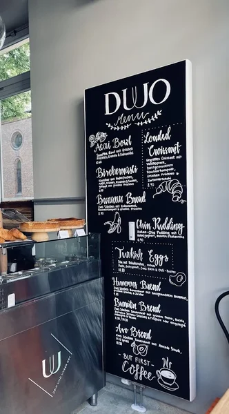 menu 0 of DUUO - All Day Brunch, Kaffee, Kuchen