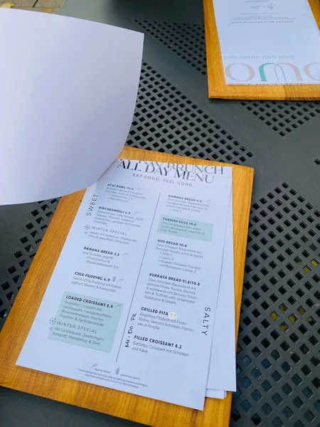 menu 2 of DUUO - All Day Brunch, Kaffee, Kuchen