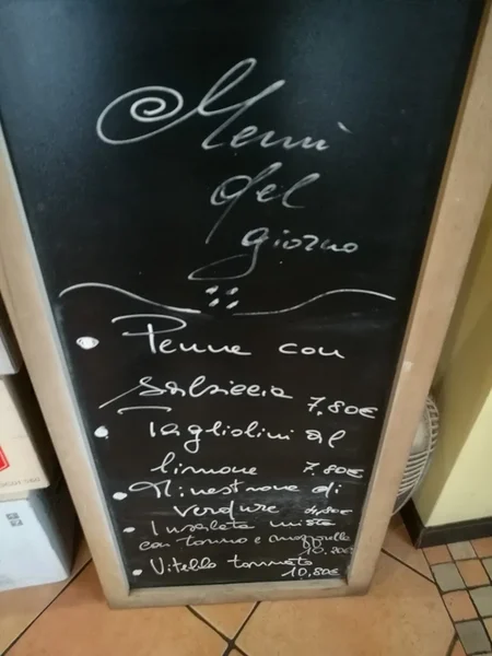 menu 0 of Caffè Ristretto