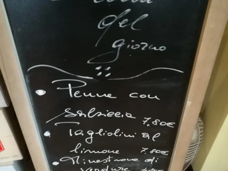 menu 0 of Caffè Ristretto