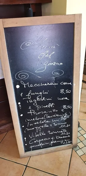 menu 1 of Caffè Ristretto