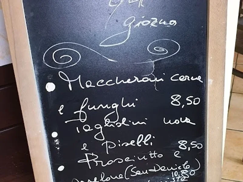 menu 1 of Caffè Ristretto