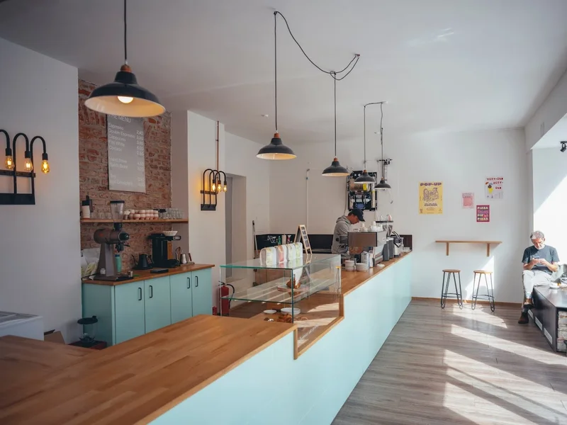 menu 1 of stray coffee roasters