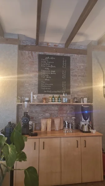 menu 1 of stray coffee roasters