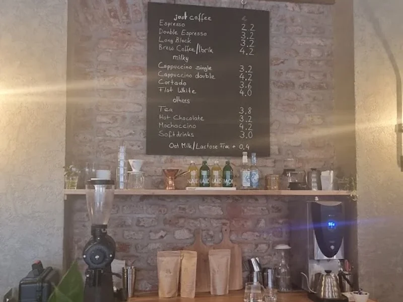 menu 1 of stray coffee roasters