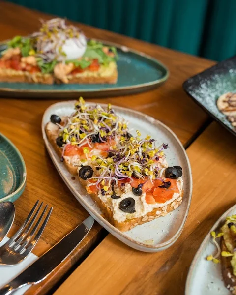 menu 1 of Notting Hill Cafe