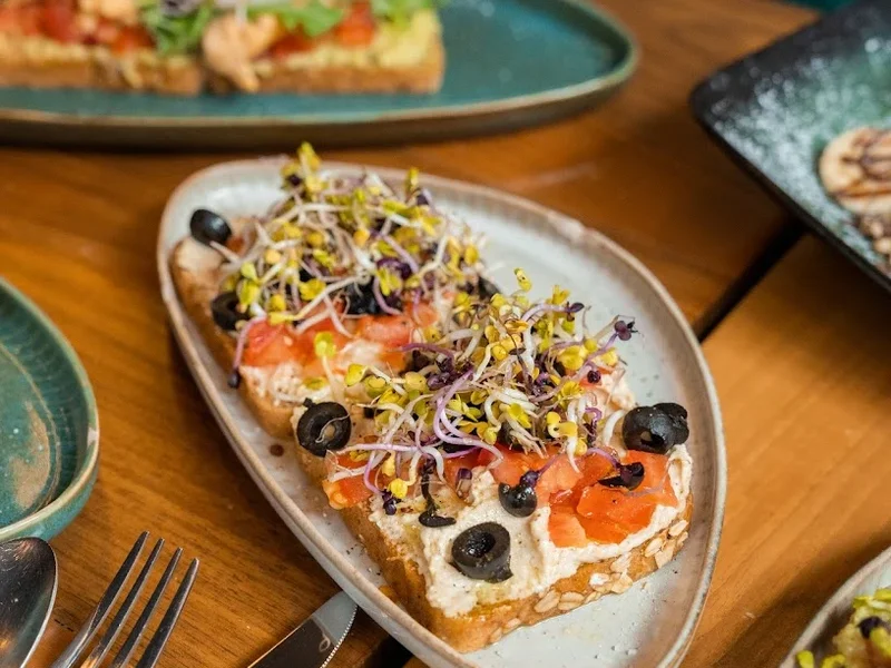 menu 1 of Notting Hill Cafe