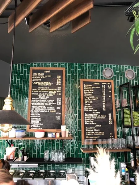 menu 0 of Notting Hill Cafe