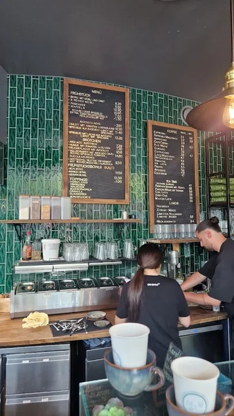 menu 2 of Notting Hill Cafe