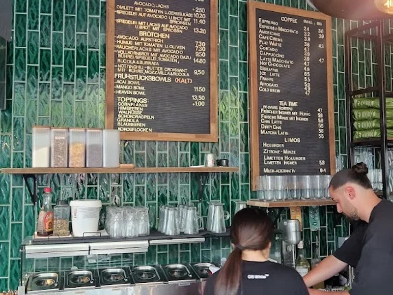 menu 2 of Notting Hill Cafe