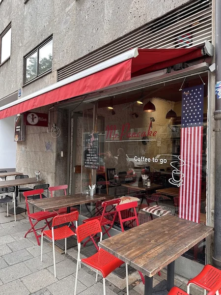 menu 2 of Mr. Pancake