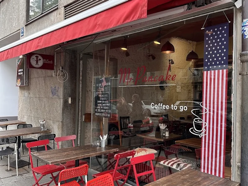 menu 2 of Mr. Pancake