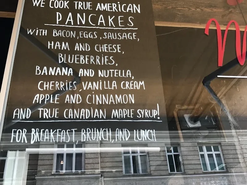 menu 0 of Mr. Pancake