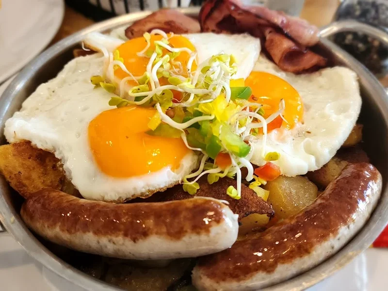 menu 2 of California Bean