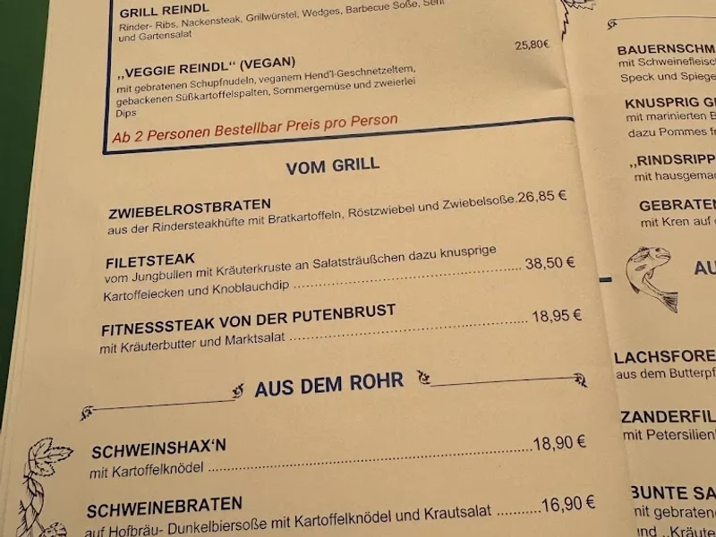 menu 1 of Alter Wirt Moosach