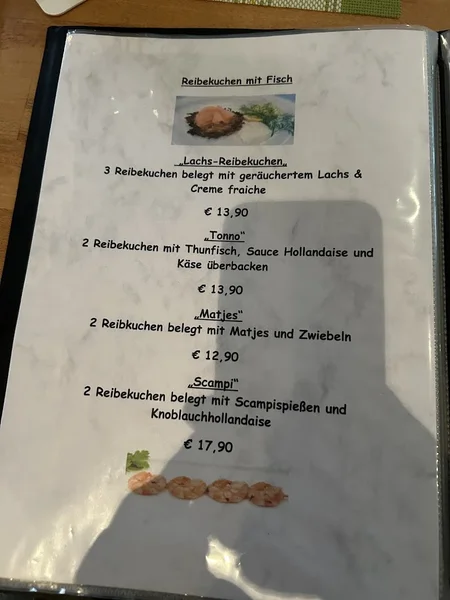 menu 1 of Dellbrücker Schlemmerhüsje