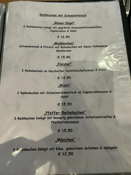 menu 2 of Dellbrücker Schlemmerhüsje